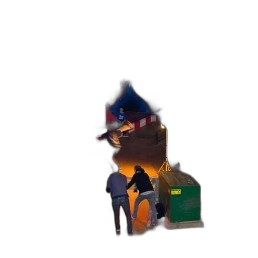 hat, staff, robot, crown transparent PNG cut-out