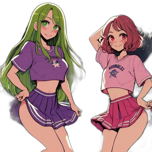 pixel art, anime, concept art, vaporwave transparent PNG cut-out