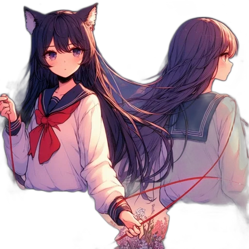 staff, weapon, creature, dress transparent PNG cut-out