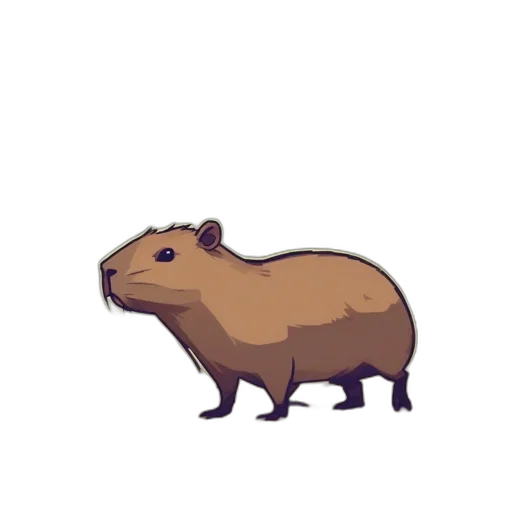 animal, creature, dragon, hair transparent PNG cut-out