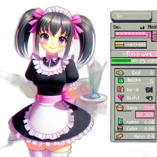 staff, weapon, jewelry, pixel art transparent PNG cut-out