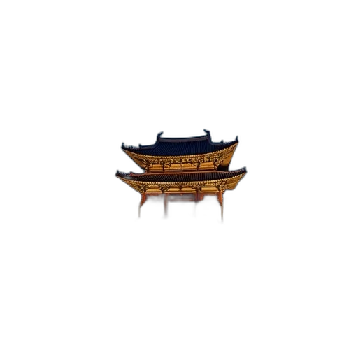 furniture, crown, dragon, staff transparent PNG cut-out
