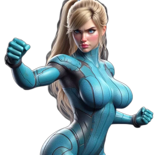 robot, comic book art, concept art, 3d render transparent PNG cut-out