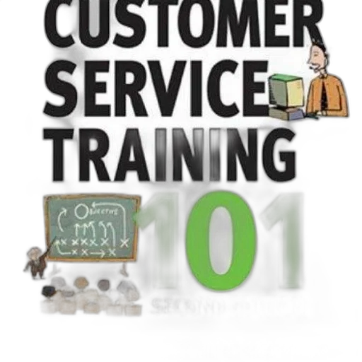 3d render, customer, service, training transparent PNG cut-out