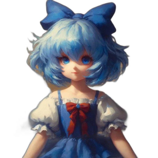 dress, face, staff, robot transparent PNG cut-out