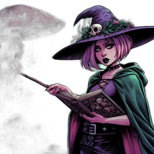 staff, comic book art, fantasy art, concept art transparent PNG cut-out