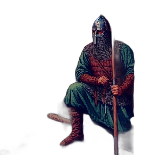 sword, weapon, staff, mask transparent PNG cut-out