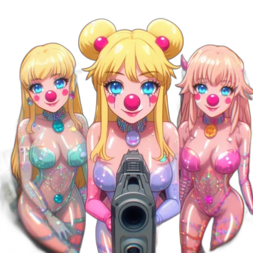 weapon, staff, robot, pixel art transparent PNG cut-out