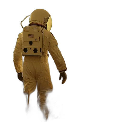 jacket, robot, mask, creature transparent PNG cut-out