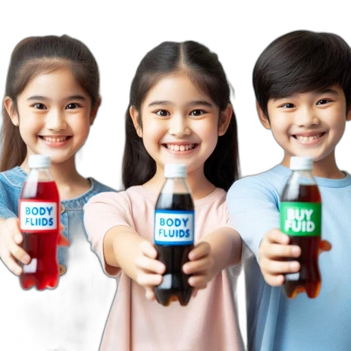 bottle, food, photorealistic, 3d render transparent PNG cut-out