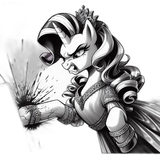 staff, weapon, mask, comic book art transparent PNG cut-out