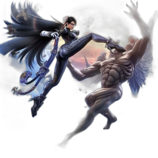 concept art, fantasy art, comic book art, pixel art transparent PNG cut-out