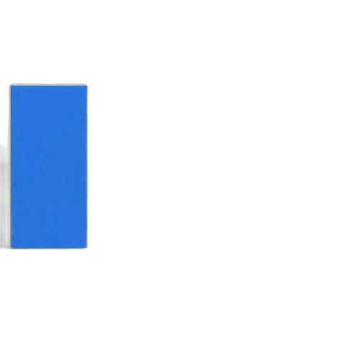 robot, pixel art, blue, monochrome transparent PNG cut-out