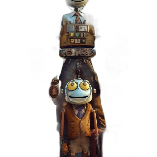 robot, staff, furniture, jewelry transparent PNG cut-out
