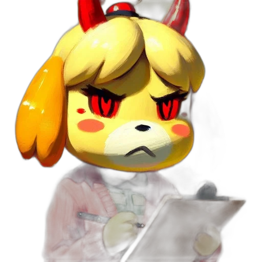 staff, mask, hat, animal transparent PNG cut-out