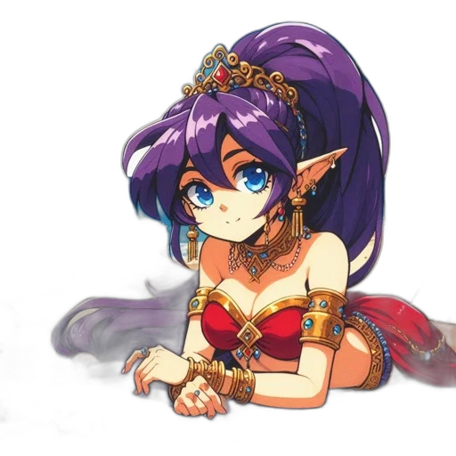 jewelry, staff, crown, dragon transparent PNG cut-out