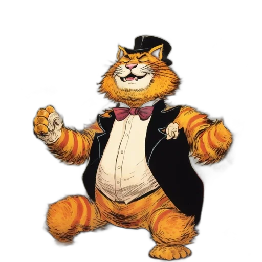 staff, animal, jacket, concept art transparent PNG cut-out