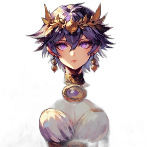 crown, staff, jewelry, face transparent PNG cut-out