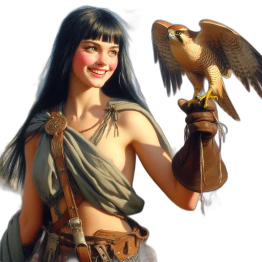 staff, fantasy art, concept art, photorealistic transparent PNG cut-out