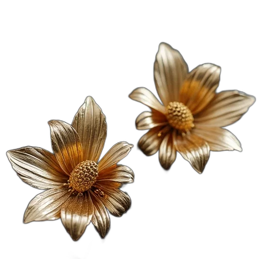 flower, jewelry, crown, photorealistic transparent PNG cut-out