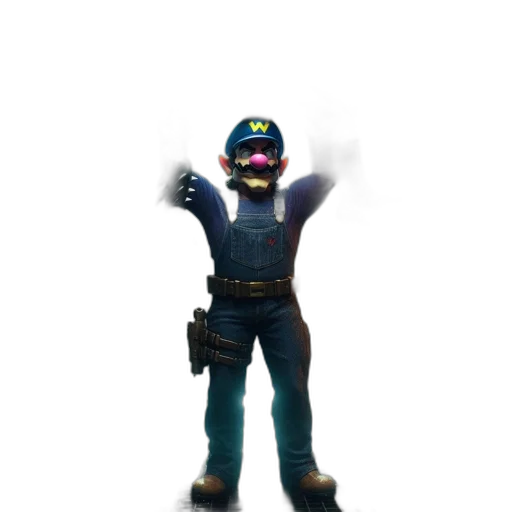 staff, weapon, robot, mask transparent PNG cut-out