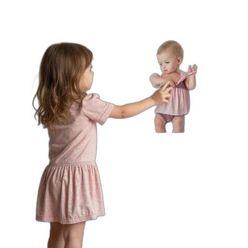 dress, weapon, jacket, photorealistic transparent PNG cut-out