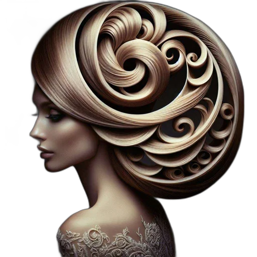 hair, jewelry, crown, mask transparent PNG cut-out