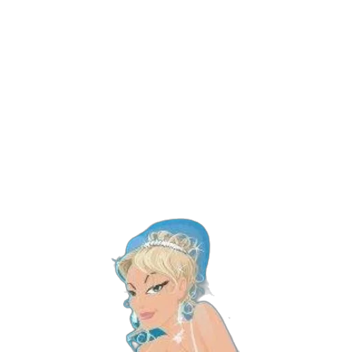 hat, dress, crown, cartoon transparent PNG cut-out