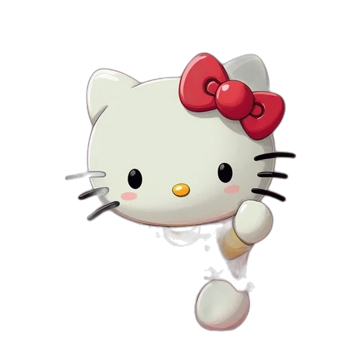 animal, staff, 3d render, pixel art transparent PNG cut-out