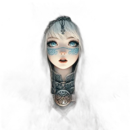 mask, jewelry, robot, creature transparent PNG cut-out