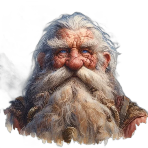 face, dragon, staff, creature transparent PNG cut-out