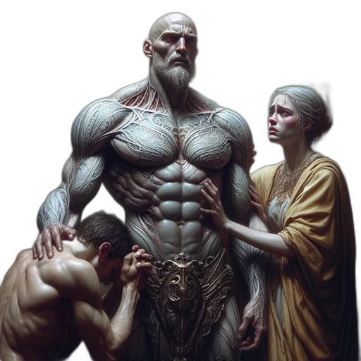 creature, fantasy art, comic book art, concept art transparent PNG cut-out
