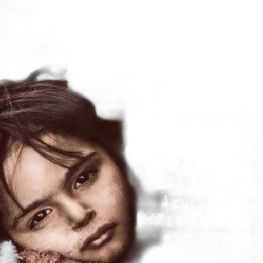 face, creature, mask, hair transparent PNG cut-out