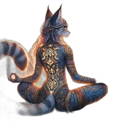 creature, dragon, dress, jewelry transparent PNG cut-out