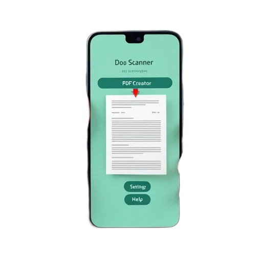 screenshot, document, scanner, app transparent PNG cut-out