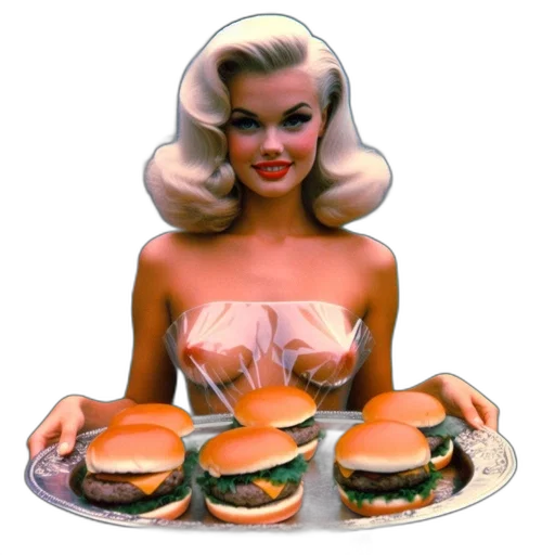 food, dress, photorealistic, concept art transparent PNG cut-out