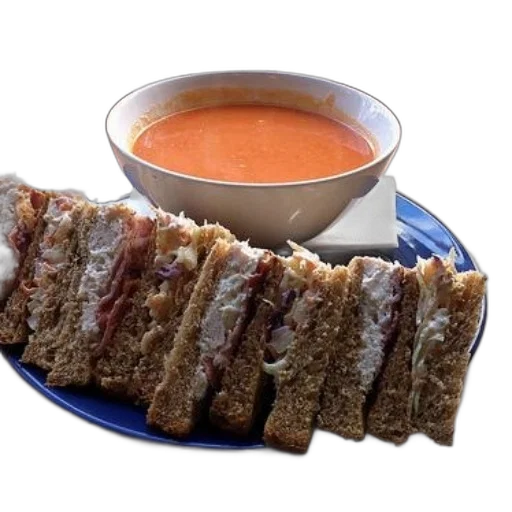 food, plate, sandwiches, bowl transparent PNG cut-out