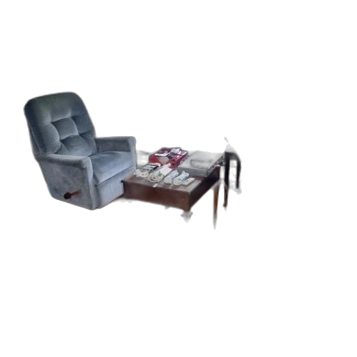 furniture, 3d render, photorealistic, concept art transparent PNG cut-out
