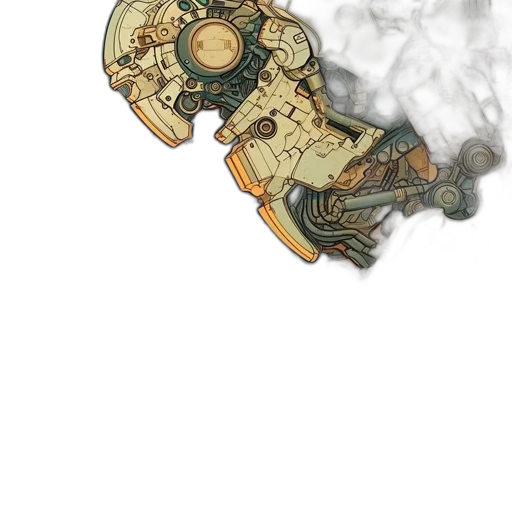 mask, weapon, robot, face transparent PNG cut-out
