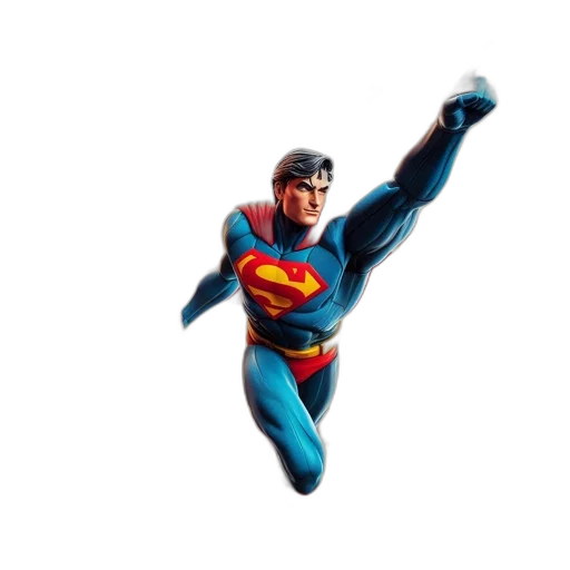 comic book art, 3d render, concept art, photorealistic transparent PNG cut-out