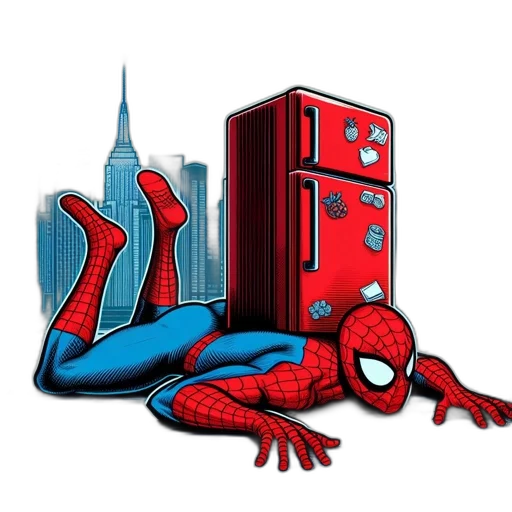 building, comic book art, concept art, pixel art transparent PNG cut-out