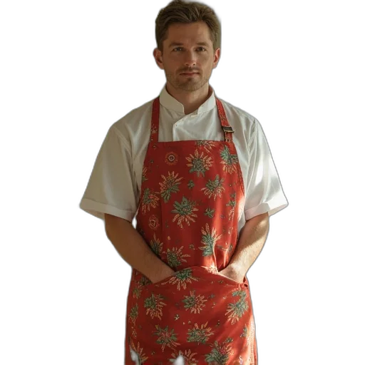 staff, food, dress, jacket transparent PNG cut-out