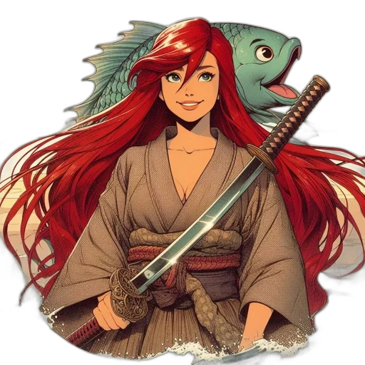 dragon, sword, staff, weapon transparent PNG cut-out