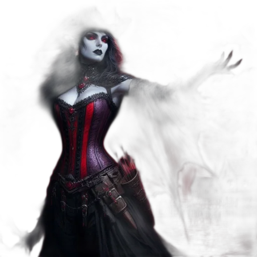 dress, mask, fantasy art, concept art transparent PNG cut-out