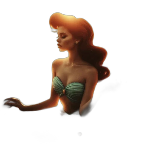 dress, concept art, 3d render, pixel art transparent PNG cut-out