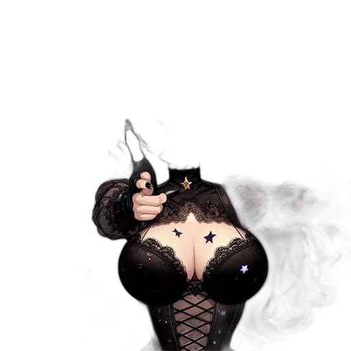 mask, staff, dress, weapon transparent PNG cut-out
