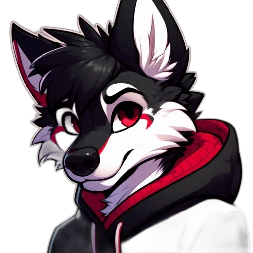 staff, jacket, mask, face transparent PNG cut-out