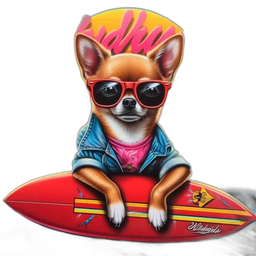 animal, jacket, photorealistic, watercolor transparent PNG cut-out