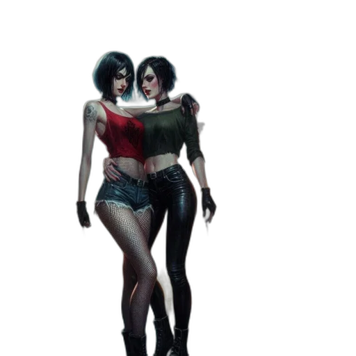 concept art, comic book art, 3d render, pixel art transparent PNG cut-out
