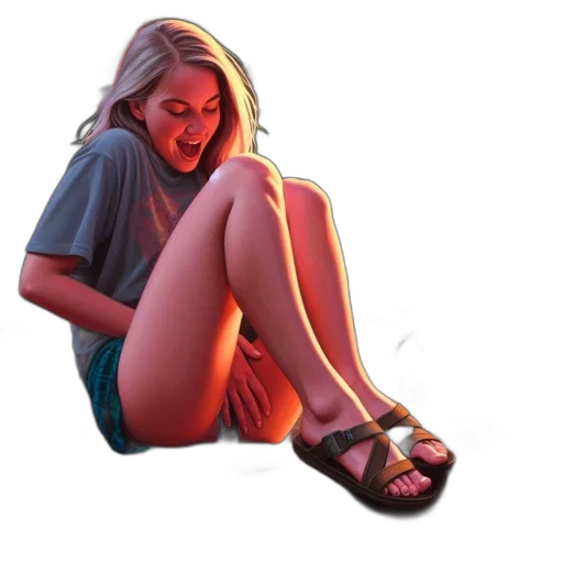 shoes, jewelry, face, dress transparent PNG cut-out